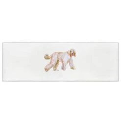 Durable Natural Rubber Door Mat Machine Washable Floor Carpets Cute Animal Lovely Puppy Domestic Pet Personalized Area Runners Non Slip Rugs For Kitchen Entry