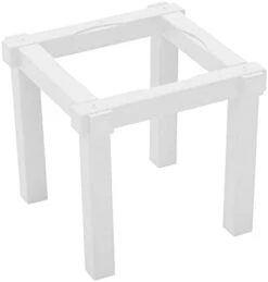 Original Pawley's Island White Raised Pet Station, Food & Water, Handcrafted In The Carolinas -Dog Supplies Store 21Du0OI8fpL. AC