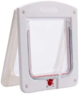 For Freedom Pet Designed White Cat Accesses Dog Large Medium Wall To Small And Convenience Doors Easy And Independence Doors Install Pet Supplies Pet Supplies For Cats Collars 2 For Freedom Pet Designed White Cat Accesses Dog Large Medium Wall To Small And Convenience Doors Easy And Independence Doors Install Pet Supplies Pet Supplies For Cats Collars - Image 2