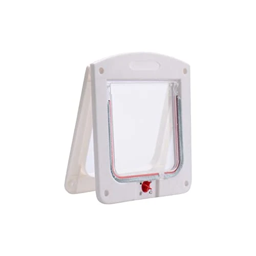 For Freedom Pet Designed White Cat Accesses Dog Large Medium Wall To Small And Convenience Doors Easy And Independence Doors Install Pet Supplies Pet Supplies For Cats Collars 1 For Freedom Pet Designed White Cat Accesses Dog Large Medium Wall To Small And Convenience Doors Easy And Independence Doors Install Pet Supplies Pet Supplies For Cats Collars