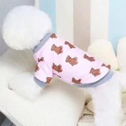 Fleece Warm Dog Hoodies Sweatshirt Winter Soft Cat Clothing Pullover Hoody Coat For Small Dogs Pet Costume Shirt A3 L -Dog Supplies Store 31 gg0CfdRL. AC 1