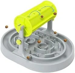 Dog Puzzle Toys For Smart Dogs Upgraded - Promotes Brain Stimulation And Healthy Eating - Slow Dispensing Food - No More Boredom - Adjustable Height For Medium/Large Dog -Dog Supplies Store 310viB1ZBlL. AC