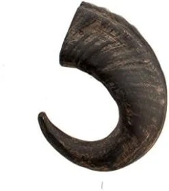 Outback Jack Water Buffalo Horn, Medium 12 Outback Jack Water Buffalo Horn, Medium -Dog Supplies Store 311L6S4z80L. AC