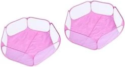 1pc Outdoor Pet Fence Pet Playpen Outdoor Fence For Hamster Tent Summer Pet Tent Pet Tent Guinea Pig The Fence Summer Blue Food Outdoor Tent -Dog Supplies Store 312oAshritL. AC