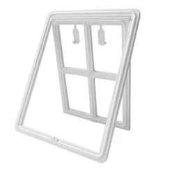 Pet Dog Door, Cat Door For Screen Door, Magnetic Locking Safe Flap, Plastic Pet Dog Puppy Cat Door For Screen Window Gate (Color : White, Size : 45.2 X 35cm) 14 Pet Dog Door, Cat Door For Screen Door, Magnetic Locking Safe Flap, Plastic Pet Dog Puppy Cat Door For Screen Window Gate (Color : White, Size : 45.2 X 35cm) -Dog Supplies Store 3134wIIqxfL