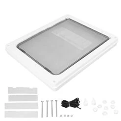 Pet Flap Door, Guard Food Glossy Universal Screw Fixing Automatic Closing Controllable Access Cat Door For Dog Holes For Cat Holes L -Dog Supplies Store 3143VpJcQEL 1