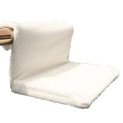 GENERIC Dog Accessories Online Shop Plush Cradle Basket Pet Warm Dog Hanging Cat Fleece Bed Radiator Pet Supplies Dog Trainer Accessories (A, One Size)