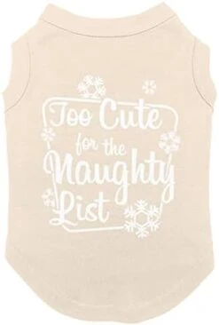 Too Cute For The Naughty List - Adorable Dog Shirt (Dark Gray, Small) 17 Too Cute For The Naughty List - Adorable Dog Shirt (Dark Gray, Small) -Dog Supplies Store 316xeMuXlaL. AC