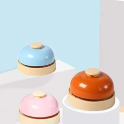 ERINGOGO Puppy Training Supplies 3Pcs Dog Training Bell Stainless Steel Dog Puppy Pet Potty Training Bells Cat Door Bell Tell Bell Interactive Cat Toys For Dog Cat Assorted Color Puppy Essentials -Dog Supplies Store 317x6hdM65L