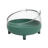 BITWIT Pet Bed, Food And Drink Pet Plastic Basin (Color : Bronze)