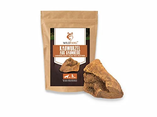 Wildfang® | Chewing Root Made From Tree Heather For Dogs, Dental Care & Masticatory Muscle Training, Natural Chew Toy…… 1 Wildfang® | Chewing Root Made From Tree Heather For Dogs, Dental Care & Masticatory Muscle Training, Natural Chew Toy……