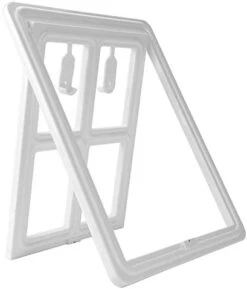 Pet Dog Door, Cat Door For Screen Door, Magnetic Locking Safe Flap, Plastic Pet Dog Puppy Cat Door For Screen Window Gate (Color : White, Size : 45.2 X 35cm) 16 Pet Dog Door, Cat Door For Screen Door, Magnetic Locking Safe Flap, Plastic Pet Dog Puppy Cat Door For Screen Window Gate (Color : White, Size : 45.2 X 35cm) -Dog Supplies Store 31CCdRfYZNL. AC