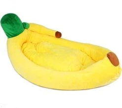 SENERY Soft Pet Bed Sofa Cover Blanket Banana Shape Cat House Basket Warm Puppy Kennel Small Dog Cute Lounger -Dog Supplies Store 31COuTmhE3L. AC