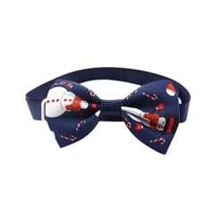 Cat S For Food And Water For 2 Cats Bow Tie Christmas Bow Dog Snowman 30PC Cat Snowflake Tie Accessories Series Pet Pet -Dog Supplies Store 31CkcbbgLEL