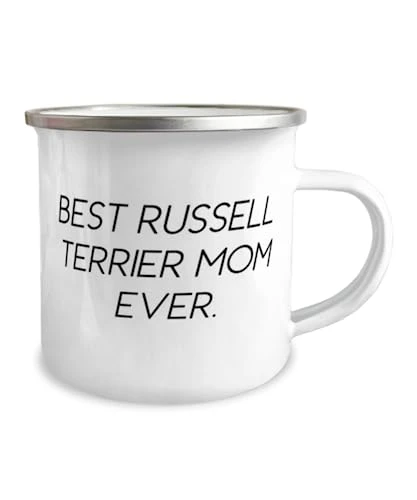 GENERIC Nice Russell Terrier Dog Gifts, Best Russell Terrier Mom Ever, Birthday 12oz Camper Mug For Russell Terrier Dog From Friends, Pet Toys, Cat Toys, Dog Toys, Pet Food, Cat Food, Dog Food 2 GENERIC Nice Russell Terrier Dog Gifts, Best Russell Terrier Mom Ever, Birthday 12oz Camper Mug For Russell Terrier Dog From Friends, Pet Toys, Cat Toys, Dog Toys, Pet Food, Cat Food, Dog Food - Image 2