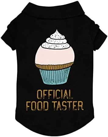 GENERIC Official Food Taster Dog Polo Shirt - Graphic Dog T-Shirt - Art Dog Clothing - Blue, L 9 GENERIC Official Food Taster Dog Polo Shirt - Graphic Dog T-Shirt - Art Dog Clothing - Blue, L - Image 9