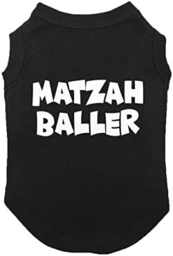Matzah Baller - Matzo Hanukkah Passover Seder Dog Shirt (Red, 3X-Large) -Dog Supplies Store 31FYu2 2yzL. AC