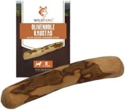Wildfang® Olive Wood - Chewing Stick For Dogs, 100% Natural Dog Toy, Dental Care & Training… -Dog Supplies Store 31HW2csqzbL. AC