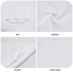 Realistic Fries Food Pet Dog Hoodie Costume Pets Wear Hoodies Winter Coat Cloth Sweaters Sweatshirts Jacket Pullover -Dog Supplies Store 31IoNmPp0pL 11