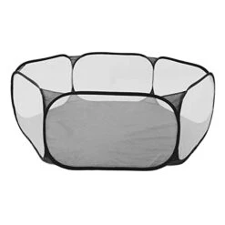 Jakoo Small Animal Tent, Breathable, Durable, Foldable, Small Animal Playpen, Easy Access For Pets Black 7 Jakoo Small Animal Tent, Breathable, Durable, Foldable, Small Animal Playpen, Easy Access For Pets Black -Dog Supplies Store 31JgXt6kpML