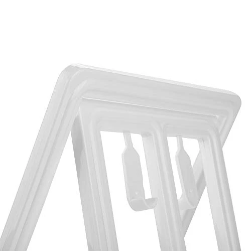 Pet Dog Door, Cat Door For Screen Door, Magnetic Locking Safe Flap, Plastic Pet Dog Puppy Cat Door For Screen Window Gate (Color : White, Size : 45.2 X 35cm) 5 Pet Dog Door, Cat Door For Screen Door, Magnetic Locking Safe Flap, Plastic Pet Dog Puppy Cat Door For Screen Window Gate (Color : White, Size : 45.2 X 35cm) - Image 5