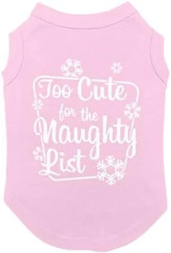 Too Cute For The Naughty List - Adorable Dog Shirt (Dark Gray, Small) 21 Too Cute For The Naughty List - Adorable Dog Shirt (Dark Gray, Small) -Dog Supplies Store 31NLXeJMGHL. AC