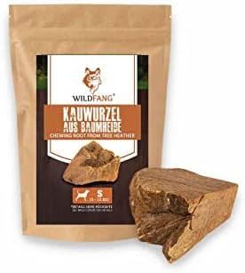 Wildfang® | Chewing Root Made From Tree Heather For Dogs, Dental Care & Masticatory Muscle Training, Natural Chew Toy…… 7 Wildfang® | Chewing Root Made From Tree Heather For Dogs, Dental Care & Masticatory Muscle Training, Natural Chew Toy…… - Image 7
