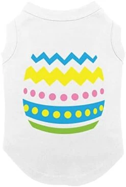 Easter Egg Outfit - Bunny Dye Colorful Dog Shirt (White, Large) 29 Easter Egg Outfit - Bunny Dye Colorful Dog Shirt (White, Large) -Dog Supplies Store 31Ob0xKxNYL. AC