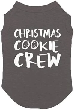 Chistmas Cookie Crew - Gingerbread Dog Shirt (Natural, Medium) 17 Chistmas Cookie Crew - Gingerbread Dog Shirt (Natural, Medium) -Dog Supplies Store 31PBXaqh8sL. AC