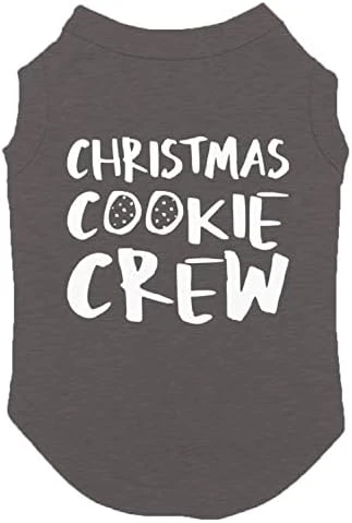 Chistmas Cookie Crew - Gingerbread Dog Shirt (Natural, Medium) 3 Chistmas Cookie Crew - Gingerbread Dog Shirt (Natural, Medium) - Image 3