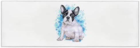 Durable Natural Rubber Door Mat Machine Washable Floor Carpets Cute Animal Lovely Puppy Domestic Pet Personalized Area Runners Non Slip Rugs For Kitchen Entry 6 Durable Natural Rubber Door Mat Machine Washable Floor Carpets Cute Animal Lovely Puppy Domestic Pet Personalized Area Runners Non Slip Rugs For Kitchen Entry - Image 6