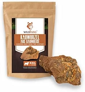 Wildfang® | Chewing Root Made From Tree Heather For Dogs, Dental Care & Masticatory Muscle Training, Natural Chew Toy…… 15 Wildfang® | Chewing Root Made From Tree Heather For Dogs, Dental Care & Masticatory Muscle Training, Natural Chew Toy…… - Image 15