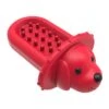 Dog Crate Training Tool, Dog Training Aid For Secures To Crate Peanut Butter Toy, Dog Kennel Therapy Training Slow Feeder Toy For Reduces Anxiety, Dog Crate Toy(Red)