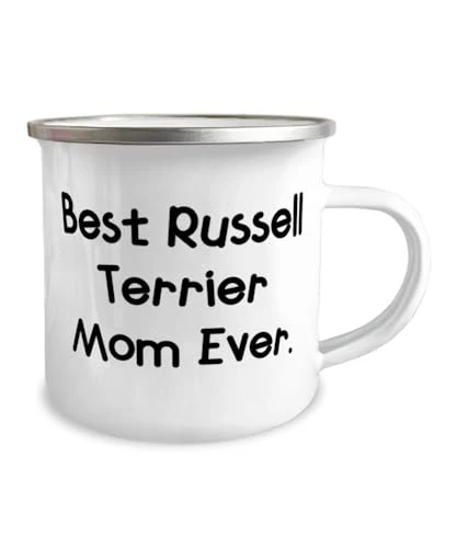 GENERIC Best Russell Terrier Mom Ever. 12oz Camper Mug, Russell Terrier Dog Present From Friends, Epic For Dog Lovers, Pet Toys, Cat Toys, Dog Toys, Pet Food, Cat Food, Dog Food 2 GENERIC Best Russell Terrier Mom Ever. 12oz Camper Mug, Russell Terrier Dog Present From Friends, Epic For Dog Lovers, Pet Toys, Cat Toys, Dog Toys, Pet Food, Cat Food, Dog Food - Image 2