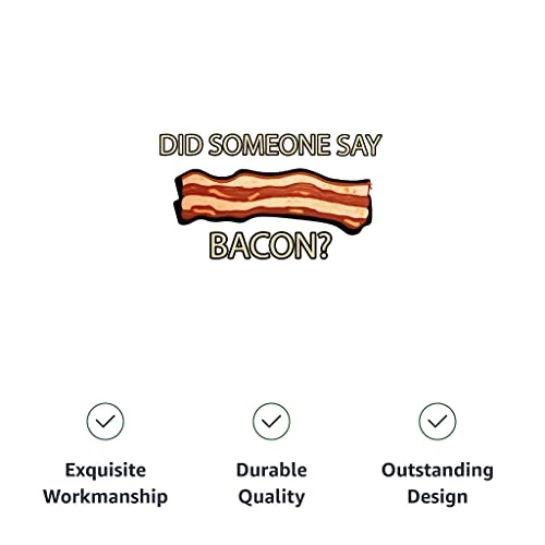 GENERIC Bacon Lover Dog Hoodie With Pocket - Food Dog Coat - Themed Dog Clothing - Black, XL 6 GENERIC Bacon Lover Dog Hoodie With Pocket - Food Dog Coat - Themed Dog Clothing - Black, XL - Image 6