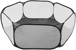 Small Animals Tent, Foldable Pet Playpen Portable Outdoor Exercise Yard Fence For Cat Rabbits Bunny Hamster Guinea Pig Chinchillas Blue 14 Small Animals Tent, Foldable Pet Playpen Portable Outdoor Exercise Yard Fence For Cat Rabbits Bunny Hamster Guinea Pig Chinchillas Blue -Dog Supplies Store 31VLTgdlVvL. AC