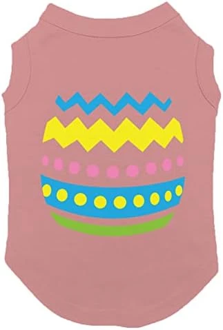 Easter Egg Outfit - Bunny Dye Colorful Dog Shirt (White, Large) 7 Easter Egg Outfit - Bunny Dye Colorful Dog Shirt (White, Large) - Image 7