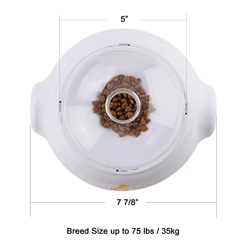 SKYAPUP Treat Dispensing Dog Toys, Slow Feeder Dog Bowls Game, Interactive Dog Toys For Boredom & Stimulating 2 SKYAPUP Treat Dispensing Dog Toys, Slow Feeder Dog Bowls Game, Interactive Dog Toys For Boredom & Stimulating - Image 2