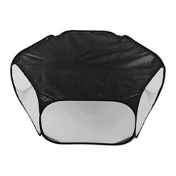 Jakoo Small Animal Tent, Breathable, Durable, Foldable, Small Animal Playpen, Easy Access For Pets Black 6 Jakoo Small Animal Tent, Breathable, Durable, Foldable, Small Animal Playpen, Easy Access For Pets Black -Dog Supplies Store 31YNhzEQuaL