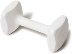 J&J Dog Supplies Obedience Retrieving Dumbbell With 3" Ends, 3 1/2" Wide Bit And 15/16" Diameter Bit, White, Large -Dog Supplies Store 31ZgSduWS9L. AC 1
