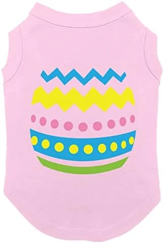 Easter Egg Outfit - Bunny Dye Colorful Dog Shirt (White, Large) 12 Easter Egg Outfit - Bunny Dye Colorful Dog Shirt (White, Large) - Image 12