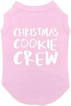 Chistmas Cookie Crew - Gingerbread Dog Shirt (Natural, Medium) 24 Chistmas Cookie Crew - Gingerbread Dog Shirt (Natural, Medium) -Dog Supplies Store 31cQVIfxxiL. AC 1