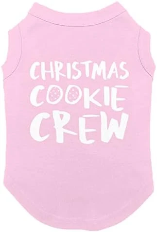 Chistmas Cookie Crew - Gingerbread Dog Shirt (Natural, Medium) 10 Chistmas Cookie Crew - Gingerbread Dog Shirt (Natural, Medium) - Image 10