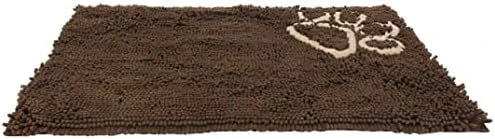 Pet Life Fuzzy Quick-Drying Anti-Skid And Machine Washable Dog Mat, Pink 6 Pet Life Fuzzy Quick-Drying Anti-Skid And Machine Washable Dog Mat, Pink - Image 6