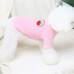 Fleece Warm Dog Hoodies Sweatshirt Winter Soft Cat Clothing Pullover Hoody Coat For Small Dogs Pet Costume Shirt A3 L -Dog Supplies Store 31dI8KJWlfL. AC