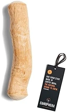 Canophera Coffee Wood Dog Chew Sticks For Regular Chewers - Size Small 7 Canophera Coffee Wood Dog Chew Sticks For Regular Chewers - Size Small - Image 7