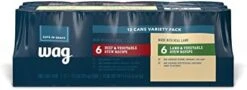 Amazon Brand - Wag Stew Canned Dog Food, Beef & Vegetable Recipe, 13.2 Oz Can (Pack Of 12) -Dog Supplies Store 31ffISOU94L. AC