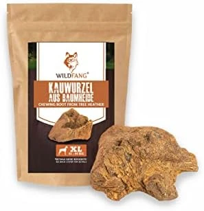 Wildfang® | Chewing Root Made From Tree Heather For Dogs, Dental Care & Masticatory Muscle Training, Natural Chew Toy…… 13 Wildfang® | Chewing Root Made From Tree Heather For Dogs, Dental Care & Masticatory Muscle Training, Natural Chew Toy…… - Image 13