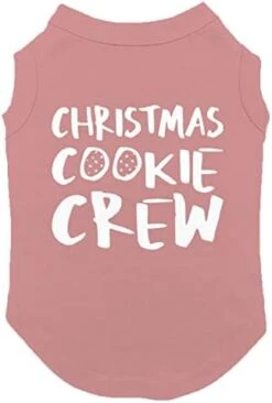 Chistmas Cookie Crew - Gingerbread Dog Shirt (Natural, Medium) 19 Chistmas Cookie Crew - Gingerbread Dog Shirt (Natural, Medium) -Dog Supplies Store 31gkQ3rC5iL. AC