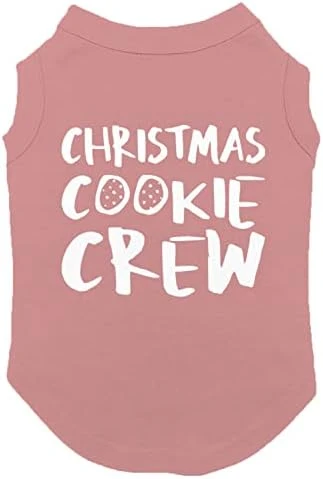 Chistmas Cookie Crew - Gingerbread Dog Shirt (Natural, Medium) 5 Chistmas Cookie Crew - Gingerbread Dog Shirt (Natural, Medium) - Image 5